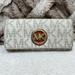 Michael Kors Bags | Michael Kors Wallet | Color: Brown/Cream | Size: Os