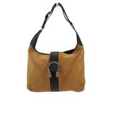 Gucci Bags | Gucci Shoulder Bag In Brown Suede | Color: Brown | Size: Os
