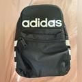 Adidas Bags | Adidas Santiago Insulated Lunch Bag Cooler Pocket Black/White New With Tag | Color: Black/White | Size: Os