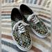 Vans Shoes | Authentic Vans Dia De Muertos Glow-In-The-Dark Skate Shoes M8.5/W10 | Color: Black/White | Size: 10