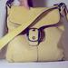 Coach Bags | Coach Satchel Handbag | Color: Yellow | Size: 12w X 11h X 2.5 Deep