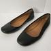 Coach Shoes | Coach Halle Black Matte Leather Ballet Flats Women's Size 7 | Color: Black | Size: 7