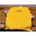 Disney Bags | Disney Contemporary Resort Bag Cinch Sack Yellow Cloth Drawstring | Color: Gold/Yellow | Size: Os