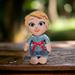 Disney Toys | Disney Parks Disney Babies Princess Queen Elsa Baby 13” Plush Frozen Guc | Color: Blue | Size: 13"