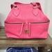 Dooney & Bourke Bags | Dooney & Bourke | Hot Pink Pebbled Leather Double Front Satchel | Color: Pink | Size: Os