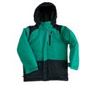Columbia Jackets & Coats | Columbia Boys' Lightning Lift Insulated Jacket In Kelly / Emerald Green + Black | Color: Black/Green | Size: Xsb