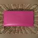 J. Crew Bags | J.Crew Pink Leather Wallet | Color: Pink | Size: Os