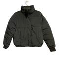 Levi's Jackets & Coats | Levi's Kids Black High Collar Zip N Button Front Winter Puffer Jacket Coat Small | Color: Black | Size: Sb