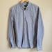 J. Crew Shirts | J. Crew Mercantile Men's Button Down Shirt Long Sleeves Size L 100% Cotton | Color: Blue/White | Size: L