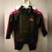Adidas Matching Sets | Adidas Track Suit, 2 Piece Set, Girls, Size 12m, Color Black, Pink | Color: Black/Pink | Size: 12mb