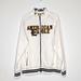 American Eagle Outfitters Jackets & Coats | American Eagle Zipper Varsity Jacket | Color: White | Size: Xl
