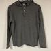 Michael Kors Shirts & Tops | Boys / Youth Michael Kors Trendy Gray Stripe Long Sleeve Hoodie Top, L, Snaps | Color: Gray | Size: Lb