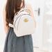 Gucci Bags | Gucci White Gg Marmot Backpack Bag ,Like New | Color: White | Size: 9”W X 10”W X 4”D