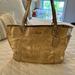 Coach Bags | Coach Handbag | Color: Gold | Size: Os