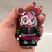 Disney Toys | Disney Vinylmation - Urban Redux Series 2 - Punk Rock Girl | Color: Red | Size: Osbb