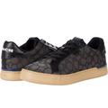 Coach Shoes | Coach Black Lowline Low Top Logo Men Sneakers | Color: Black/Gray | Size: 11.5