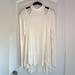 Free People Tops | Free People Downtown Girl Tunic Ivory Size S, Nwot | Color: White | Size: S