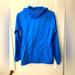 Athleta Tops | Fleece Lined Exercise Top- Athleta | Color: Blue | Size: S