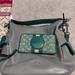 Coach Bags | Coach Tote With Matching Wallet | Color: Green | Size: Os