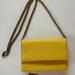 J. Crew Bags | J Crew Yellow Purse. Detachable Chain Strap. Lightly Used. | Color: Yellow | Size: Os