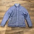 The North Face Jackets & Coats | Kids Reversible North Face Winter Jacket | Color: Blue/Purple | Size: Lg