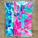Lilly Pulitzer Accessories | Lilly Pulitzer Face Masks, New In Bag! | Color: Blue/Pink | Size: Os