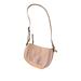 Jessica Simpson Bags | Jessica Simpson Pink Leather Purse Crossbody Handbag Beaded 11x8.5x3 | Color: Pink | Size: 11x8.5