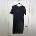 Lularoe Dresses | Lularoe Julia Pencil Dress Xs Black | Color: Black | Size: Xs