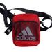 Adidas Bags | Adidas Amplifier Festival Crossbody Bag Red Logo, Bag, Mesh Detail | Color: Red | Size: Os