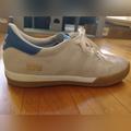 Adidas Shoes | Adidas Lucas Puig Suede Skateboarding Shoes | Color: Blue/Cream | Size: 12