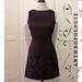 Anthropologie Dresses | Anthropologie Weston Wear Dress Floral Prune Clubwear Evening | Color: Purple | Size: 4