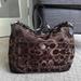 Coach Bags | Authentic Brown Coach Shoulder Bag | Color: Brown | Size: Os