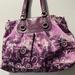 Coach Bags | Coach Stage Coach Handbag, Beautiful Condition, Purple Inside, Lots Of Pockets | Color: Gray/Purple | Size: Os