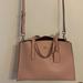 Coach Bags | Coach Pebble Leather Charlie Carryall | Color: Pink | Size: Os