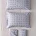Urban Outfitters Bedding | Cool Smile Uo Sheet Set | Color: Gray | Size: Queen
