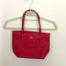 Coach Bags | Coach Zip Top Tote | Color: Red | Size: 11 1/2" (L) X 9 1/2" (H) X 4 1/2" (W)