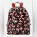 Disney Bags | Disney Parks Minnie Mouse Bows Mini Backpack Bag | Color: Black/Red | Size: Os