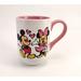 Disney Dining | Disney Parks Mickey & Minnie Mouse Mug Cup Pink Castle Cute Couple Love | Color: Pink/White | Size: Os