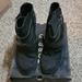 Torrid Shoes | Faux Suede Black Booties 10.5w | Color: Black | Size: 10.5w
