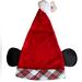 Disney Holiday | Disney Mickey Mouse Ears Christmas Hat | Color: Red | Size: Os