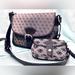 Dooney & Bourke Bags | Dooney & Bourke - Crossbody Bag And Wristlet, Gray And Black Signature Printed | Color: Black/Gray | Size: Os