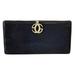 Gucci Bags | Gucci Black And Red Leather Gg Flip Lock Vintage Wallet | Color: Black | Size: 6.75 X 3.5 X 0.5 Inches