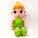 Disney Toys | Disney Tinker Bell Plush Doll 13” | Color: Green | Size: 13”
