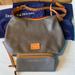 Dooney & Bourke Bags | Dooney & Bourke Patterson Hobo Bag W/Matching Wallet Excellent Pre-Owned | Color: Gray/Tan | Size: Os