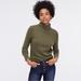 J. Crew Sweaters | J. Crew Point Sur Alpaca Wool Mock Neck Sweater In Olive Green | Color: Green | Size: M