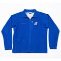 Columbia Jackets & Coats | Kansas Jayhawks Columbia Jacket Men's Medium Fleece Full Zip Blue Omniheat | Color: Blue | Size: M