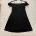 Free People Dresses | Free People Off The Shoulder Dress | Color: Black | Size: M