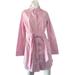 Lilly Pulitzer Dresses | Lilly Pulitzer Womens Sanders Linen Shirt Dress | Color: Pink | Size: 4