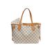 Louis Vuitton Bags | Louis Vuitton Neverfull Pm Damier Azur Canvas Shoulder Bag | Color: White | Size: Os