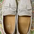 Louis Vuitton Shoes | Authentic Lv Loafers Mens Size 6 | Color: White | Size: 6